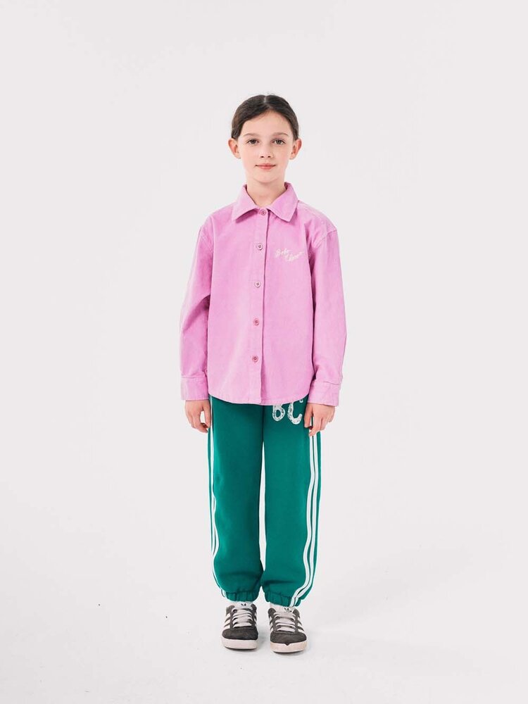 Bobo Choses Bobo Choses embroidery corduroy shirt