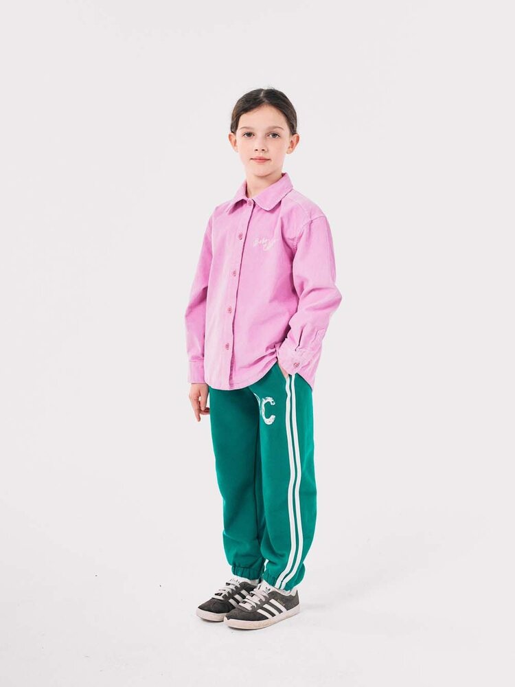 Bobo Choses Bobo Choses embroidery corduroy shirt