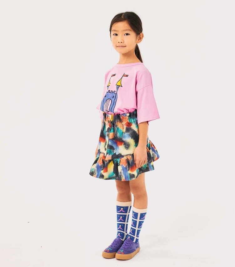 Bobo Choses Fantasy World all over woven skirt