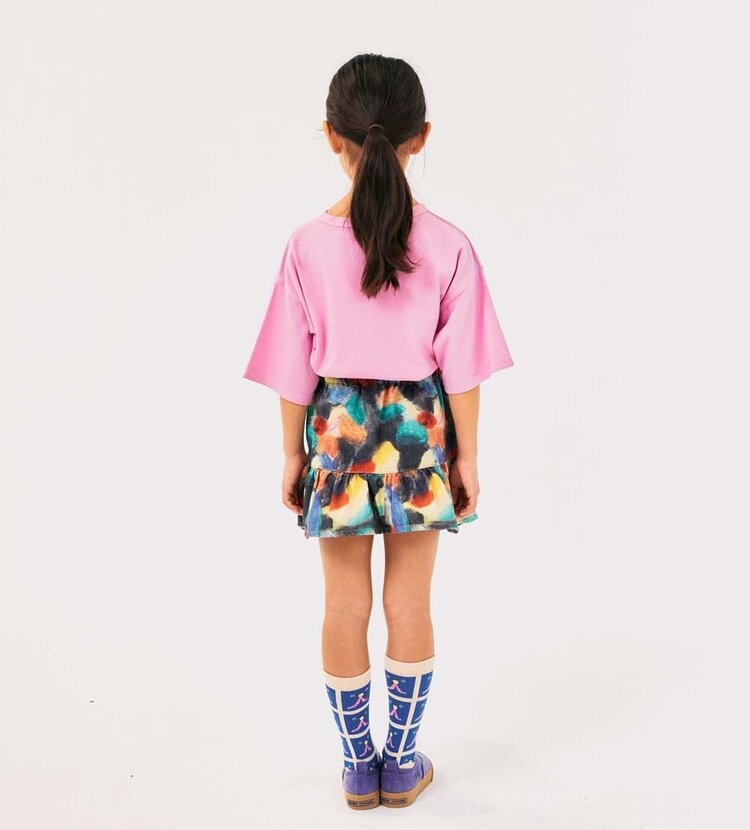 Bobo Choses Fantasy World all over woven skirt