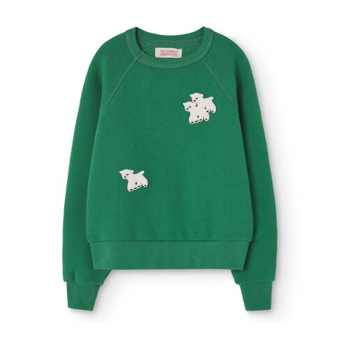 The Animal Observatory Shark Sweatshirt - Green
