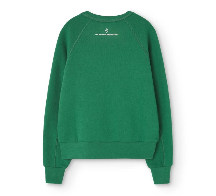The Animal Observatory Shark Sweatshirt - Green