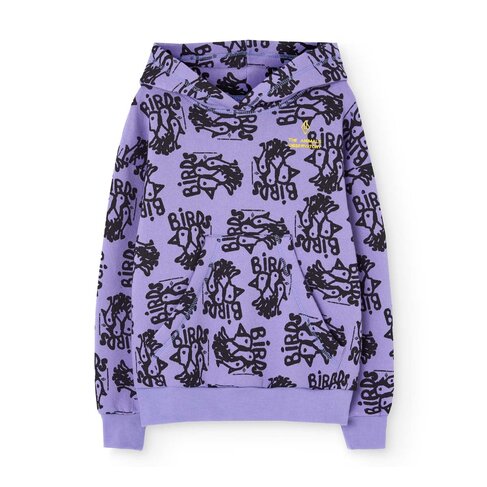 The Animal Observatory Beaver Sweatshirt - Purple