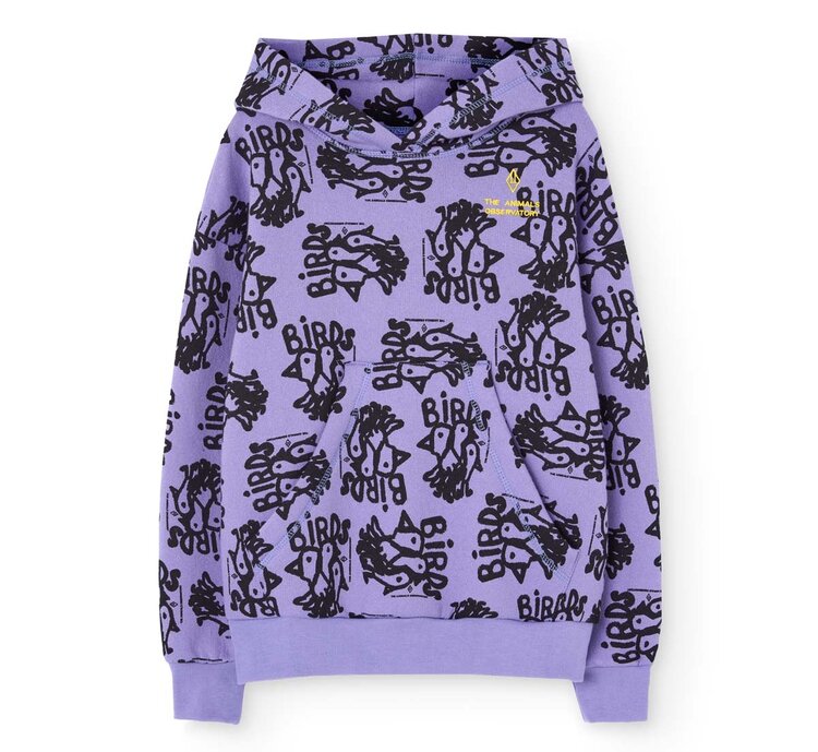 The Animal Observatory Beaver Sweatshirt - Purple