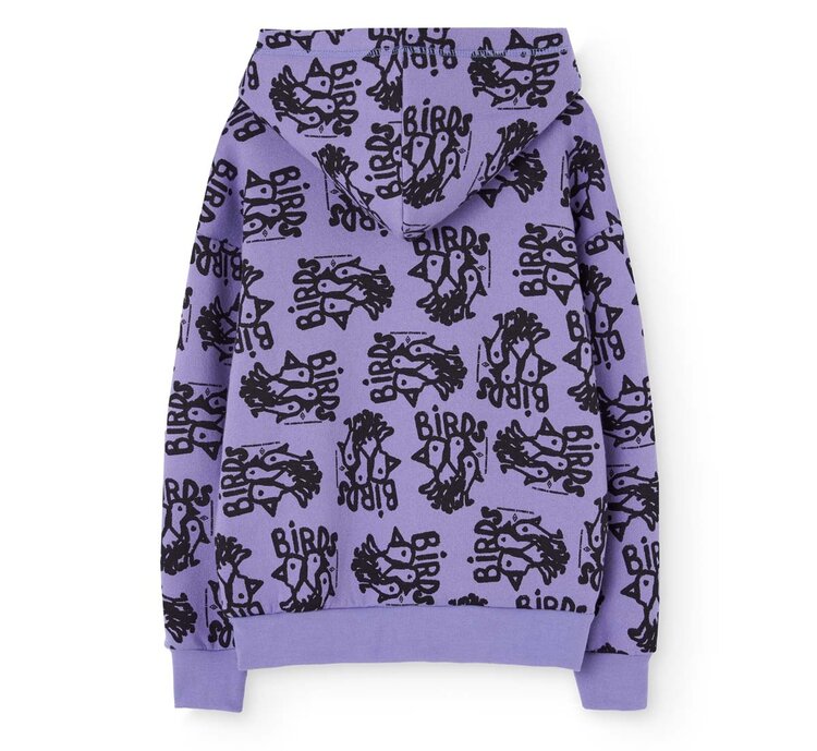 The Animal Observatory Beaver Sweatshirt - Purple