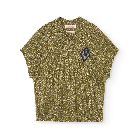The Animal Observatory Bat Vest - Green