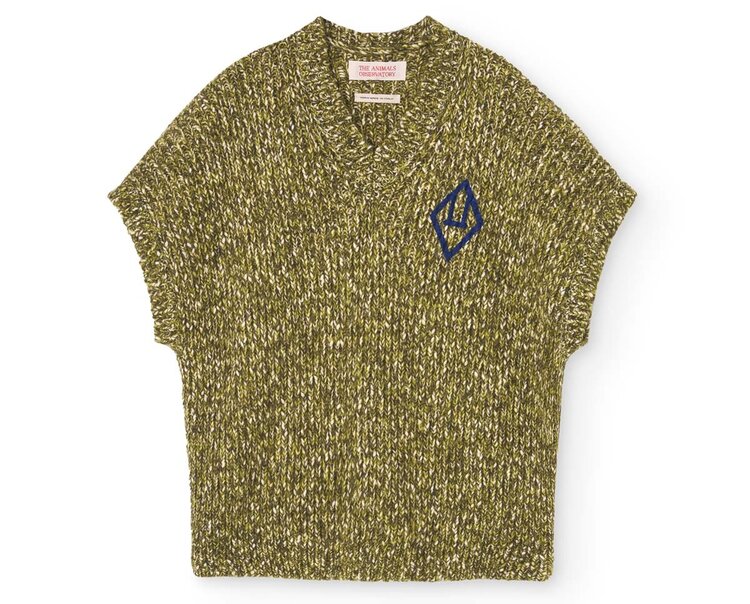 The Animal Observatory Bat Vest - Green