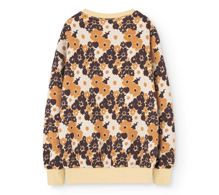 The Animal Observatory Bear Sweatshirt - Soft Yellow