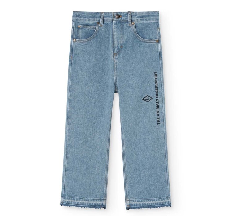 The Animal Observatory Ant Pants - Soft Blue