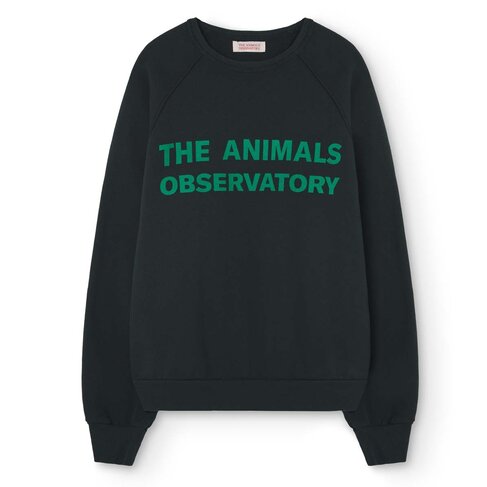 The Animal Observatory Perseus Adult Sweatshirt - Deep Green
