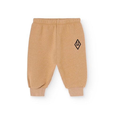 The Animal Observatory Sloth Baby Pant - Brown
