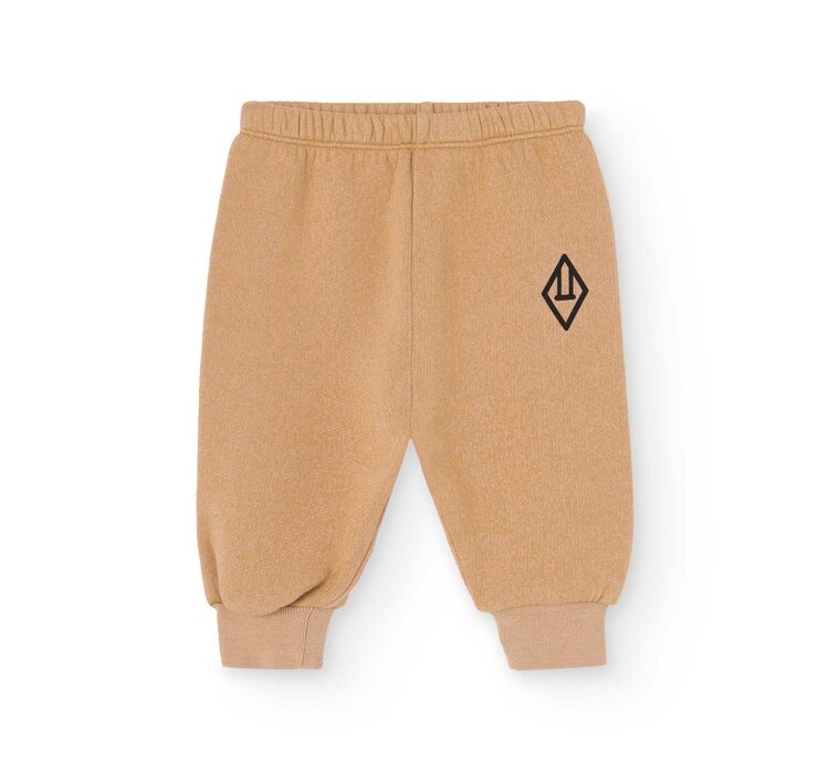 The Animal Observatory Sloth Baby Pant - Brown