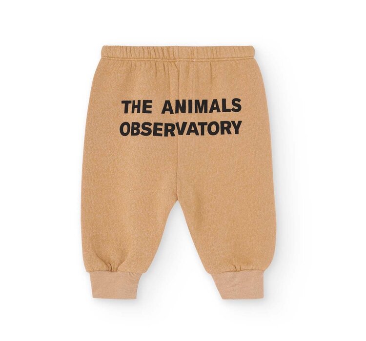 The Animal Observatory Sloth Baby Pant - Brown