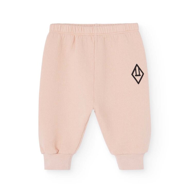 The Animal Observatory Sloth Baby Pant - Rose