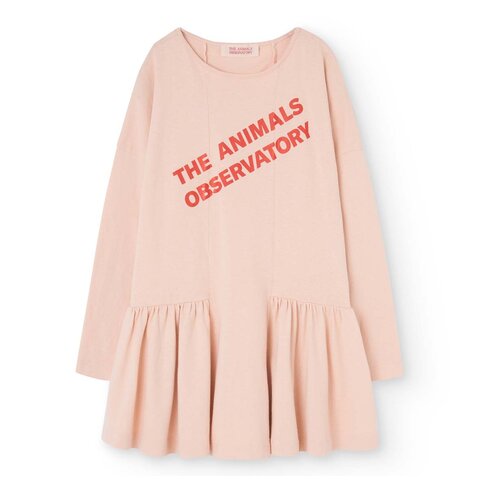 The Animal Observatory Long Walrus Dress - Rose