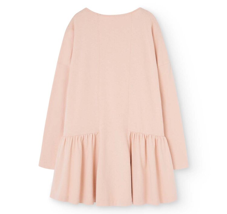 The Animal Observatory Long Walrus Dress - Rose