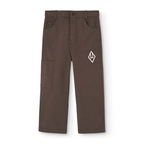 The Animal Observatory Condor Pants - Deep Brown