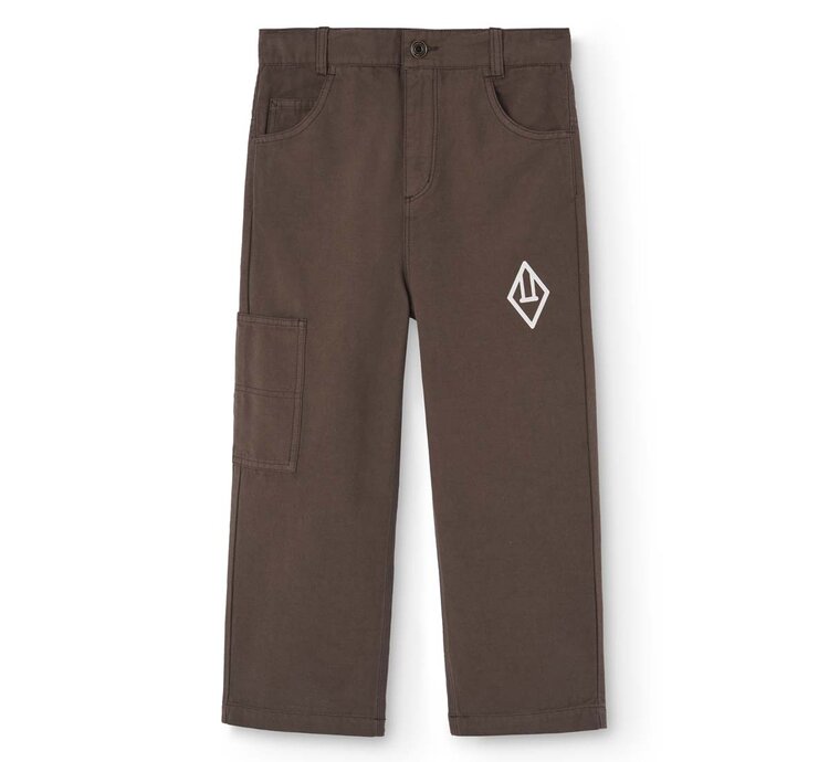 The Animal Observatory Condor Pants - Deep Brown