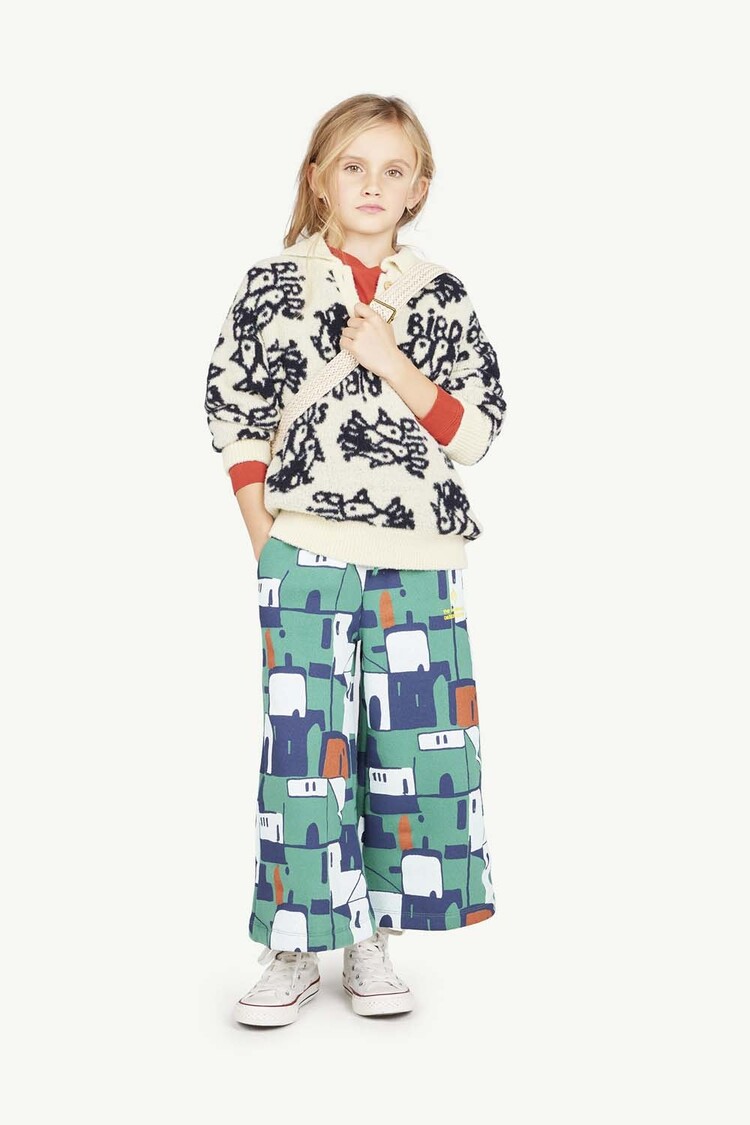 The Animal Observatory Raven Polo Sweater - Soft Yellow