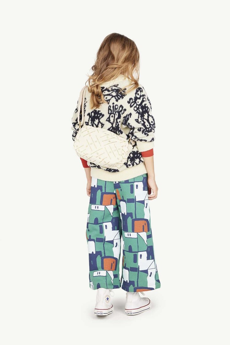 The Animal Observatory Raven Polo Sweater - Soft Yellow