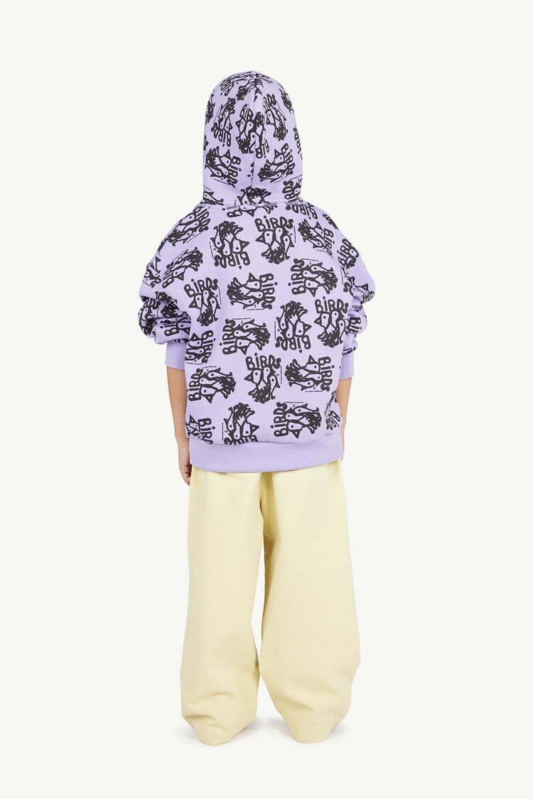 The Animal Observatory Beaver Sweatshirt - Purple
