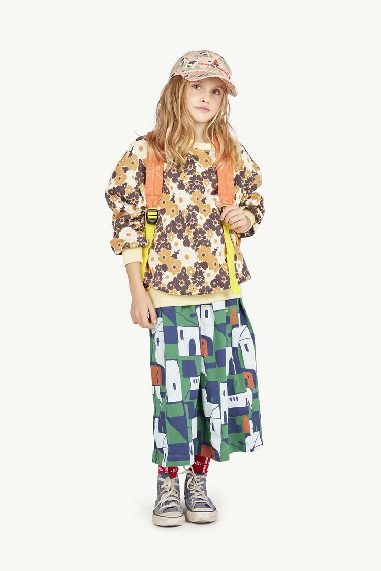 The Animal Observatory Bear Sweatshirt - Soft Yellow