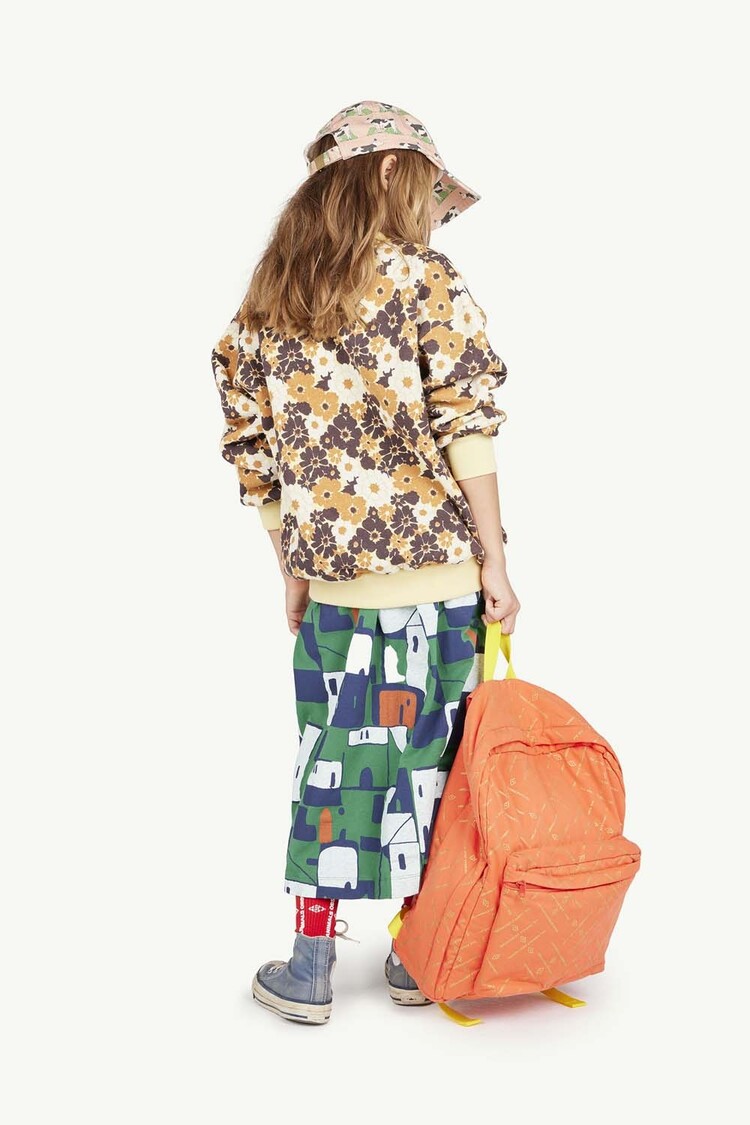 The Animal Observatory Bear Sweatshirt - Soft Yellow