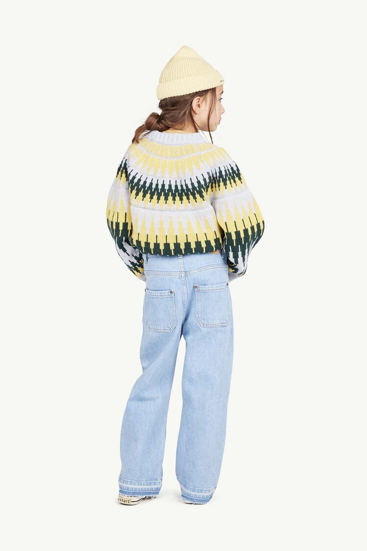 The Animal Observatory Ant Pants - Soft Blue