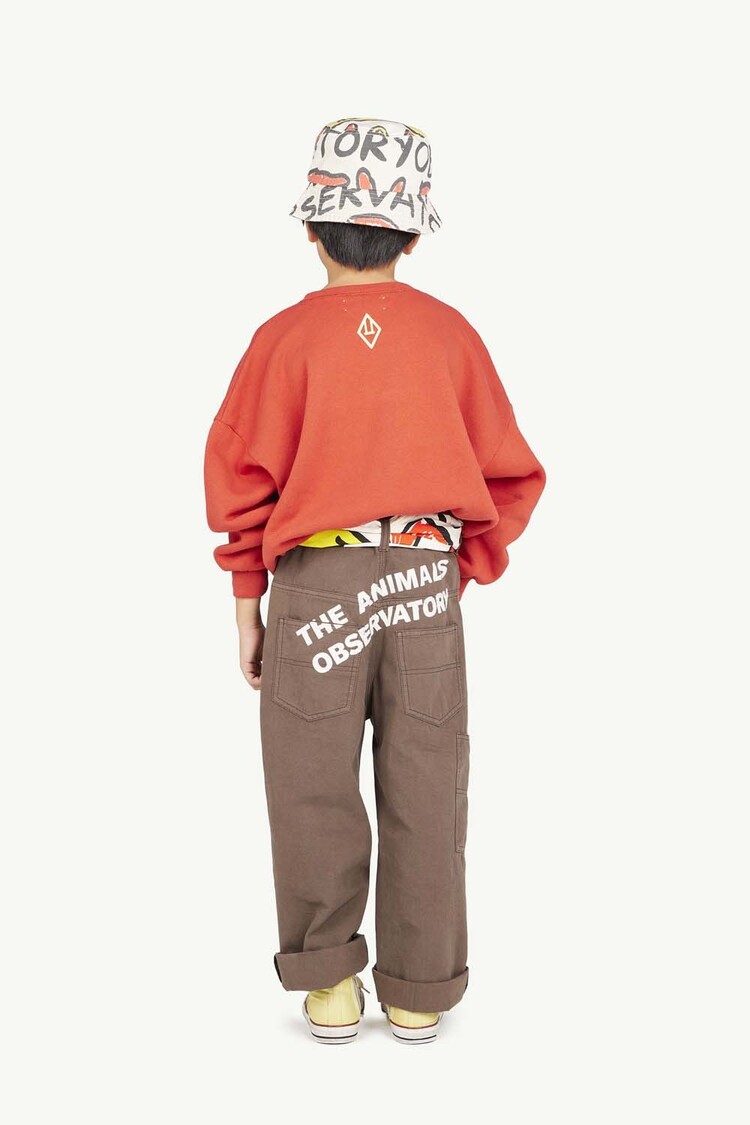 The Animal Observatory Condor Pants - Deep Brown