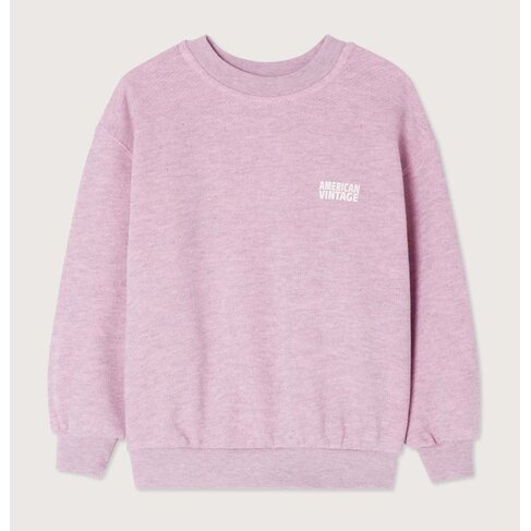 American Vintage DOVEN Sweater - Satin Surteint