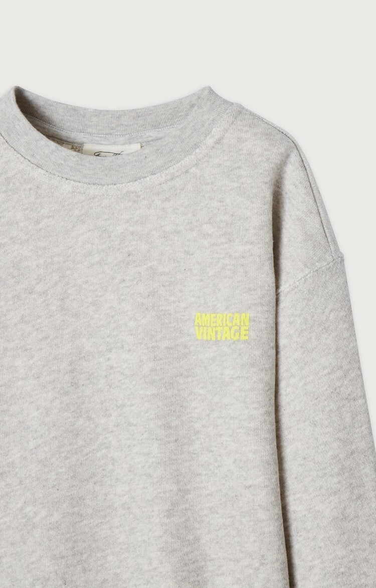 American Vintage KODYTOWN sweater - Polar Chine