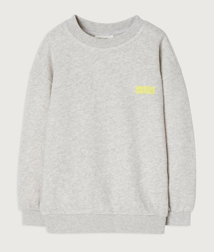 American Vintage KODYTOWN sweater - Polar Chine