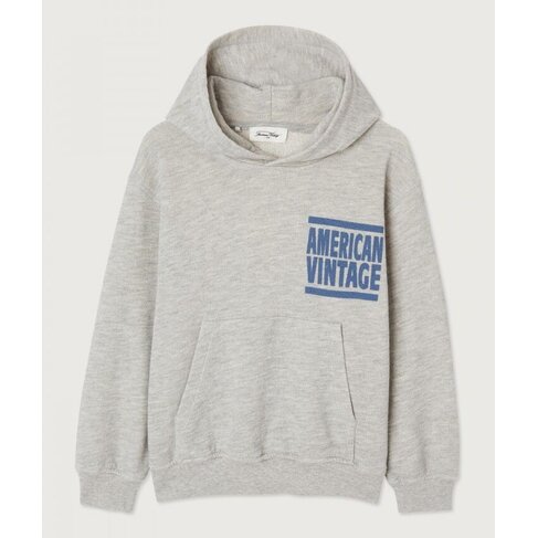 American Vintage ZOFBAY Sweats - Gris Chine
