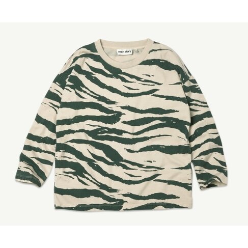Main Story UK Long Sleeve Tee - Wind Chime & Cavolo Animal
