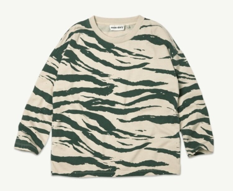 Main Story UK Long Sleeve Tee - Wind Chime & Cavolo Animal