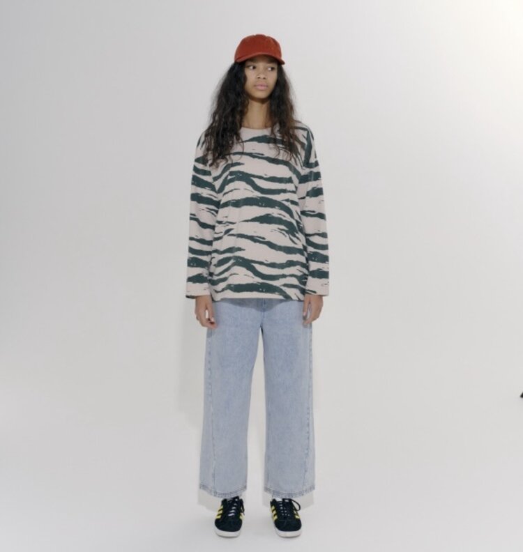 Main Story UK Long Sleeve Tee - Wind Chime & Cavolo Animal