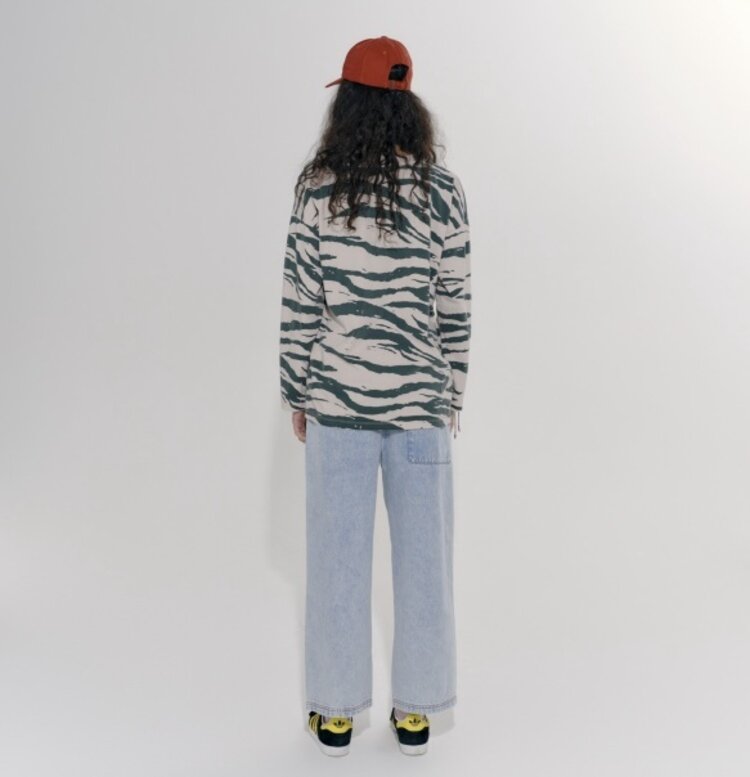 Main Story UK Long Sleeve Tee - Wind Chime & Cavolo Animal