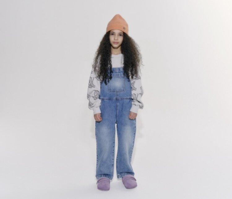 Main Story UK Bubble Sweatshirt -  Wind Chime Printed Fleece