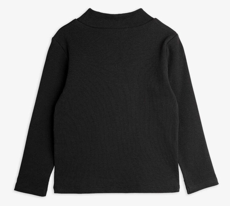 Mini Rodini CouCou sp ls Tee - Black