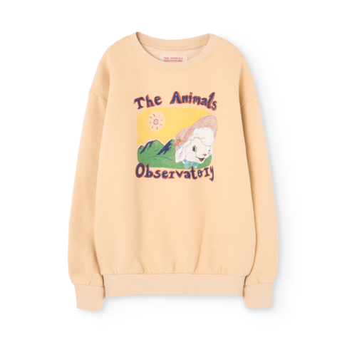 The Animal Observatory Bear Sweatshirt - Beige