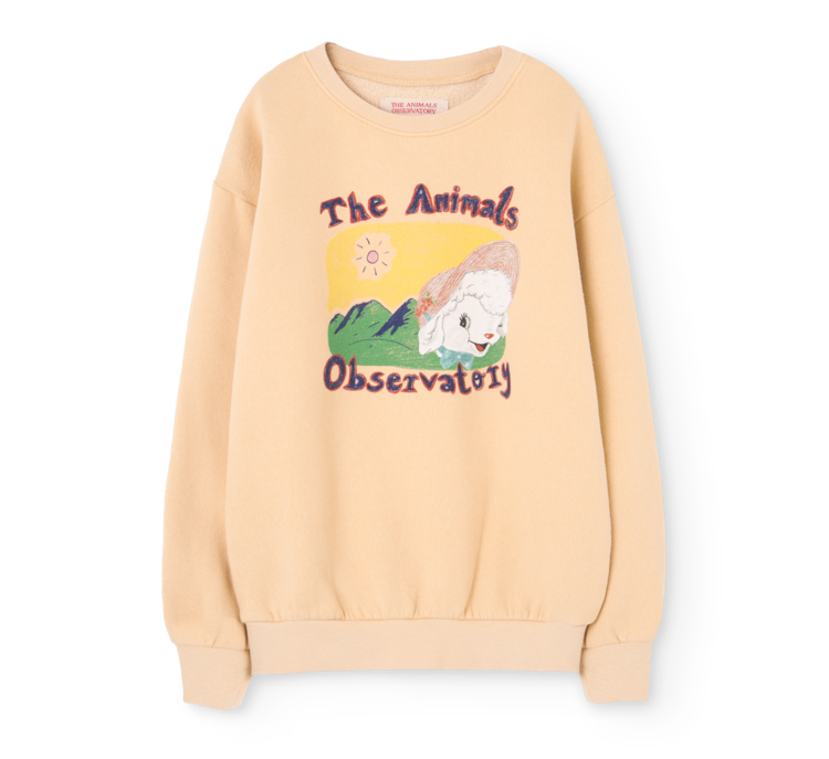 The Animal Observatory Bear Sweatshirt - Beige