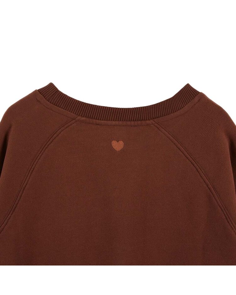 Emile et Ida Sweat Shirt Forever - Cacao