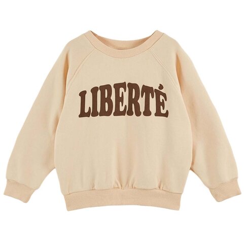 Emile et Ida Sweat Shirt Liberte - Brioche