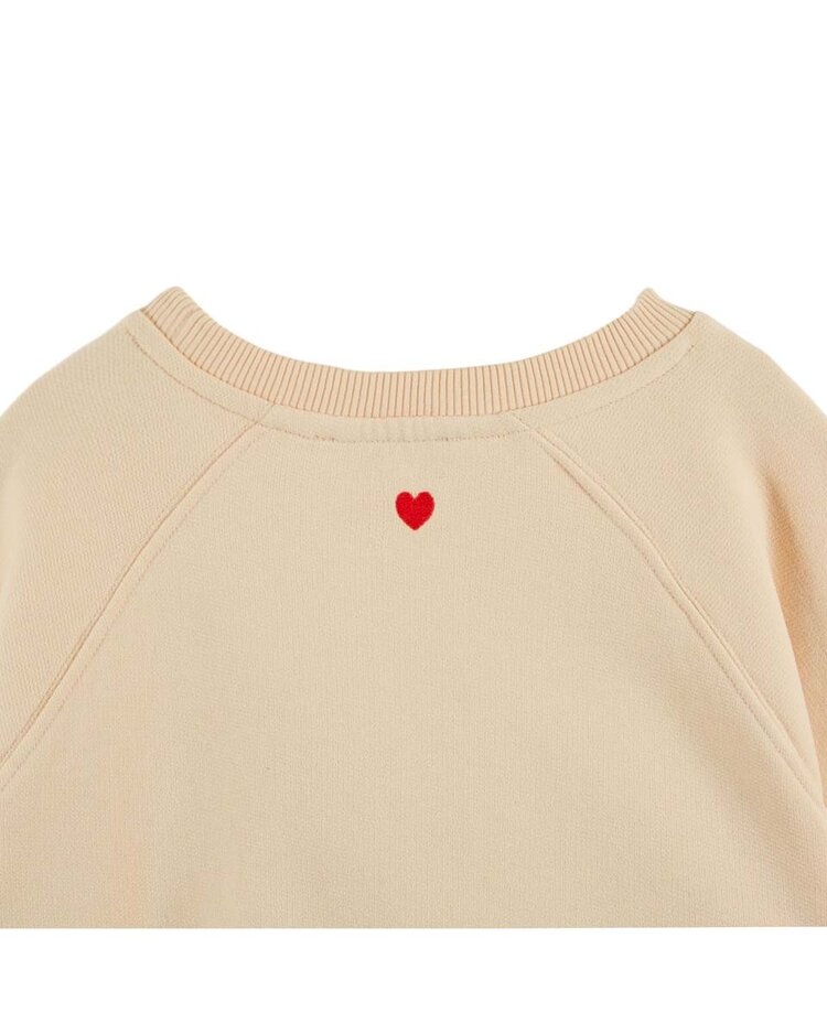 Emile et Ida Sweat Shirt Liberte - Brioche