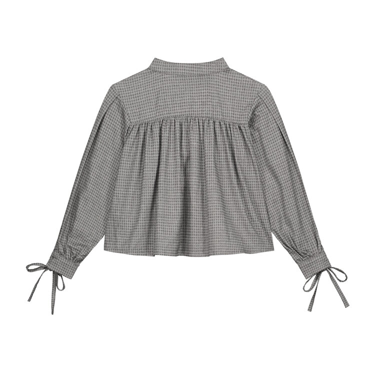 Charlie Petite Joy Blouse - Grey