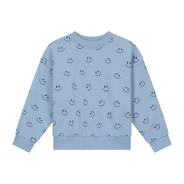 Charlie Petite Jackson Sweater - Dusty Blue
