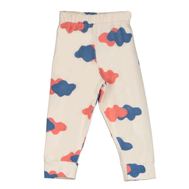 Lotiekids Little Clouds Baby Leggings - Cream
