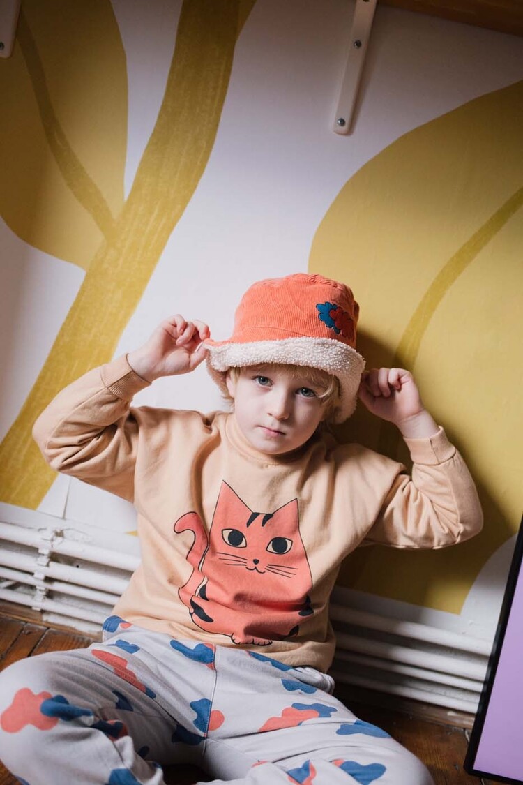 Lotiekids Little Clouds Leggings - Grey