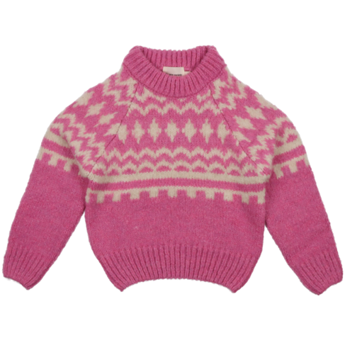 The New Society Jumper Tirol - Blush Pink