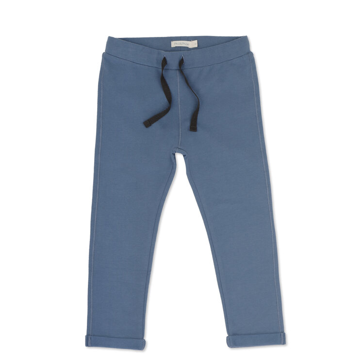 Phil & Phae Basic sweat pants - denim blue